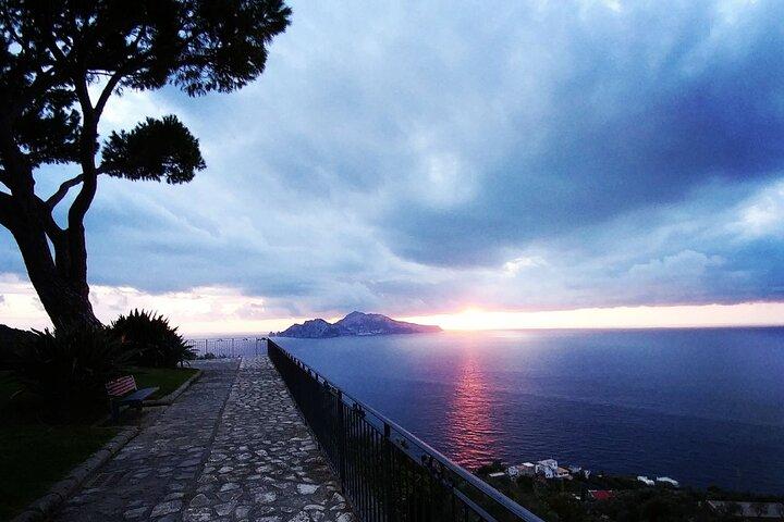 Positano, Sorrento and Pompei Tour from Naples