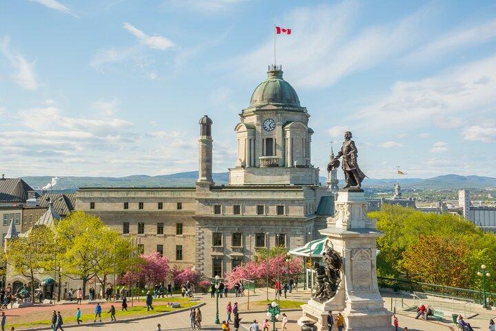 Quebec City Ghost Quest: Self-Guided History Game in Old Town