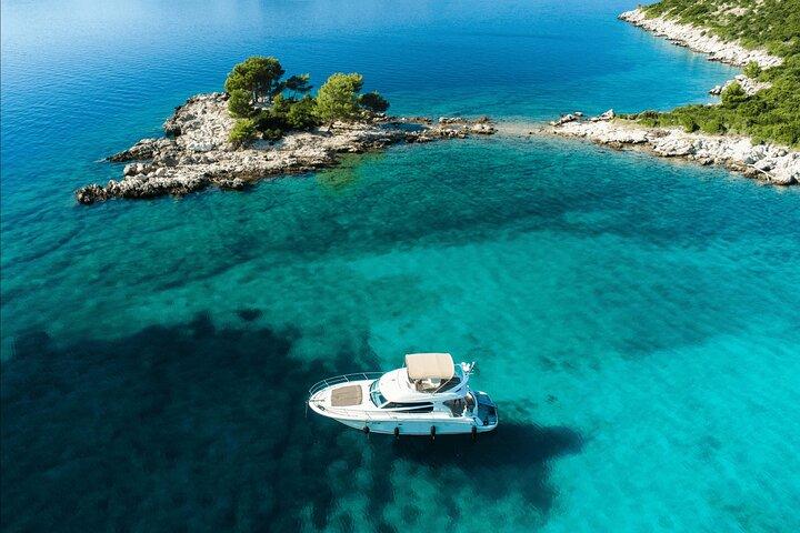 Half-Day Private Yacht Tour to the Elafiti Islands