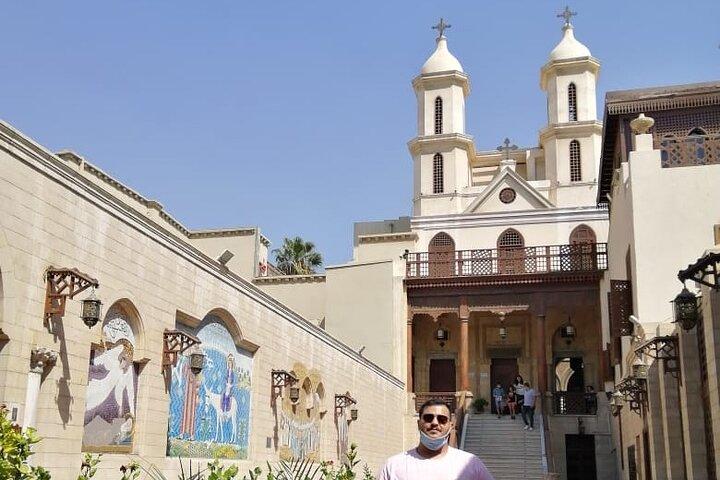Cairo: Old Coptic City Tour with lunch include
