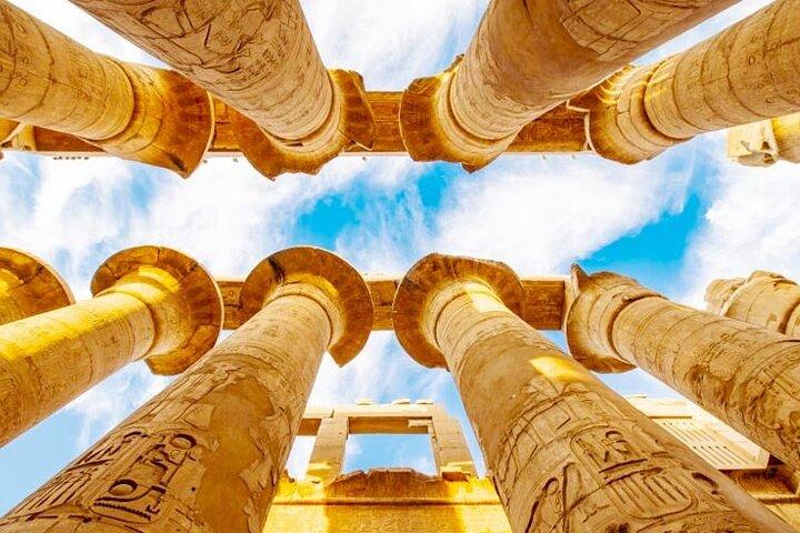 5 Days/4 Nights Nile Cruise from Luxor to Aswan with Abu Simbel