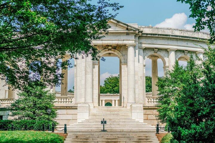 Arlington Cemetery: Changing of Guard & John F. Kennedy Gravesite