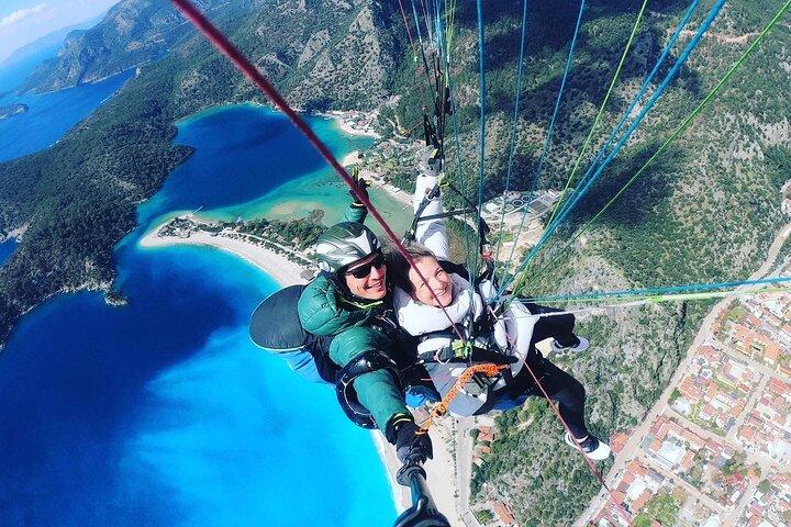 Paragliding Oludeniz, Fethiye, Turkey