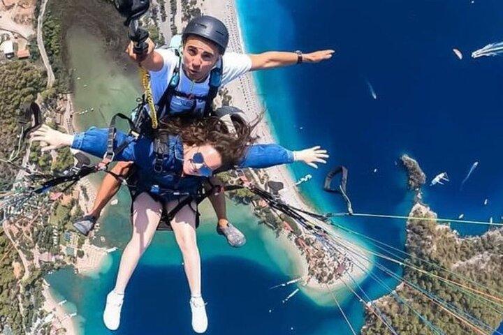Paragliding Oludeniz, Fethiye, Turkey