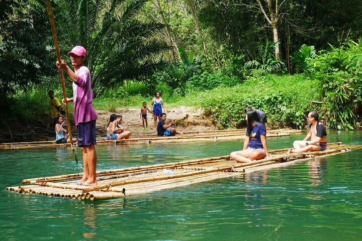 Bamboo Rafting and Sea Turtle Conservation Center Half Day Tour From Khao Lak