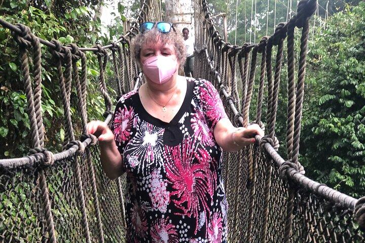 Ghana Private Historic Tour through Castles and Nature