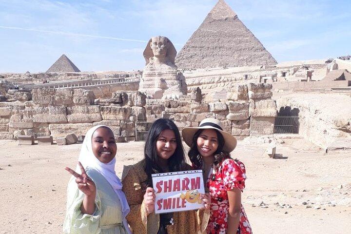 Cairo Day Tour By Plane From Sharm El Sheikh