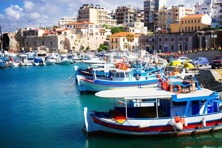Knossos Palace & Historical Heraklion City Tour, with Old Market