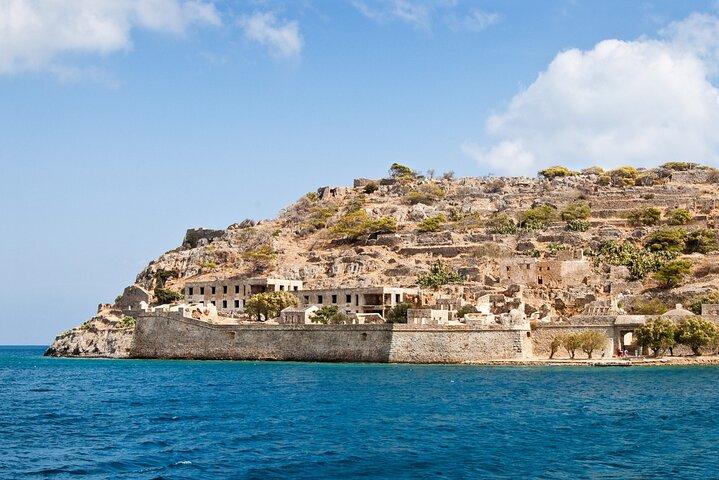 Cruise to Spinalonga, Kolokytha Bay & Agios Nikolaos with Lunch