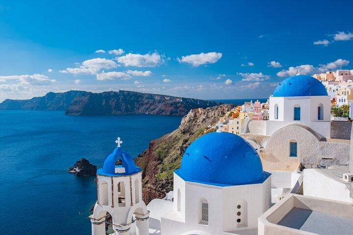 Day Tour to Santorini Island from Heraklion Crete