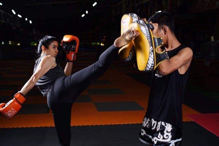 Muay Thai Boxing Class