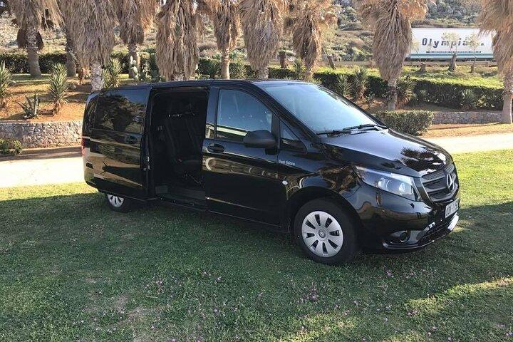 Crete: Private Taxi & Transfer from Heraklion to Rethymno