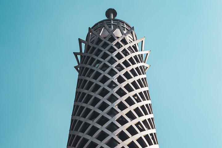 Sunset At Cairo Tower With Lunch