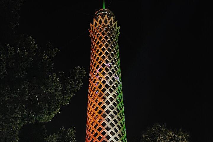 Sunset At Cairo Tower With Lunch