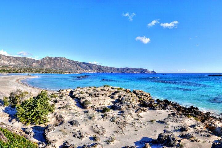 Day Tour to Elafonisi Beach from Heraklion with Pickup Included
