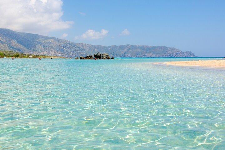 Day Tour to Elafonisi Beach from Heraklion with Pickup Included
