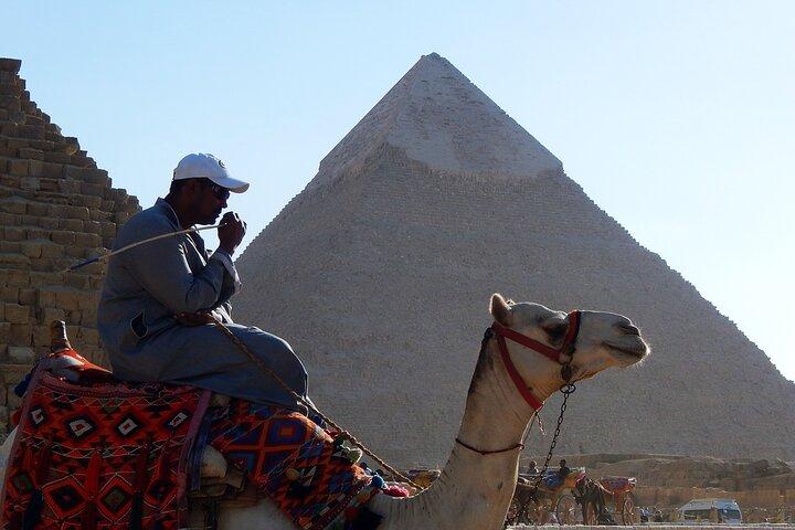Pyramids, The Egyptian Museum, Khan Khalili Bazaar And Nile Dinner Cruise