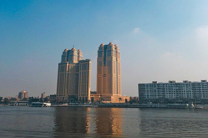 Pyramids, The Egyptian Museum, Khan Khalili Bazaar And Nile Dinner Cruise