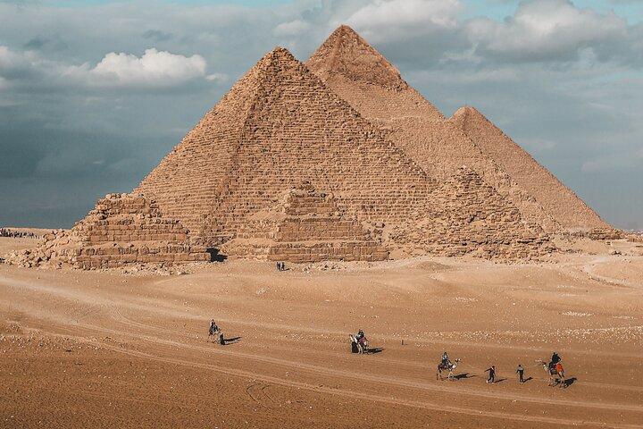 Pyramids, The Egyptian Museum, Khan Khalili Bazaar And Nile Dinner Cruise