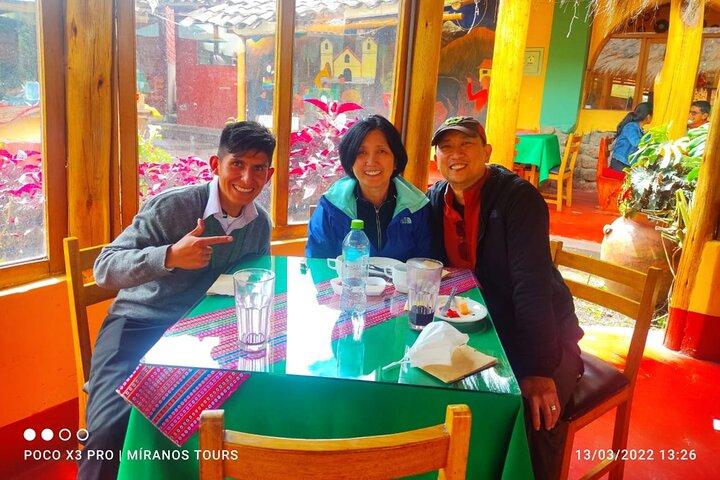 Cusco to Ollantaytambo with stops in Chinchero, Maras and Moray