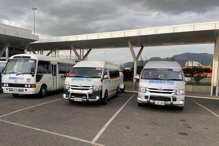 Private Airport Transfer: Nadi Airport to Hotel