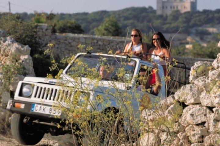 The Gozo in a Day UTV Tour w/ Private Boat ride to Gozo & return