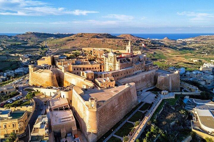 The Gozo in a Day UTV Tour w/ Private Boat ride to Gozo & return