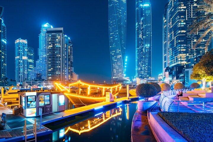2-Days Private Tour: Downtown Dubai and Desert Tour with Pick Up