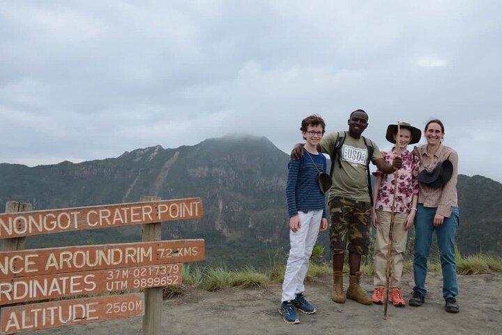 Full Day Private Mount Longonot Hiking Tour from Nairobi Kenya