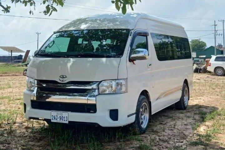 Private Taxi Transfer Siem Reap - Trat Pier - Koh Chang