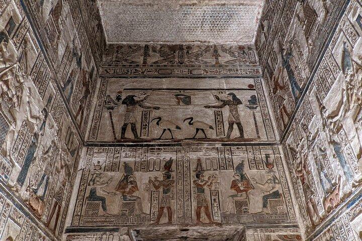 Half day tour to Dendera Temple