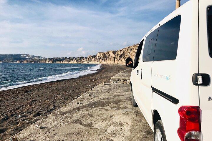 Private Discovery Tour with Wine Tasting - Akrotiri - Red beach
