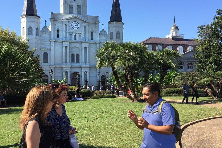 Small-Group French Quarter History Walking Tour