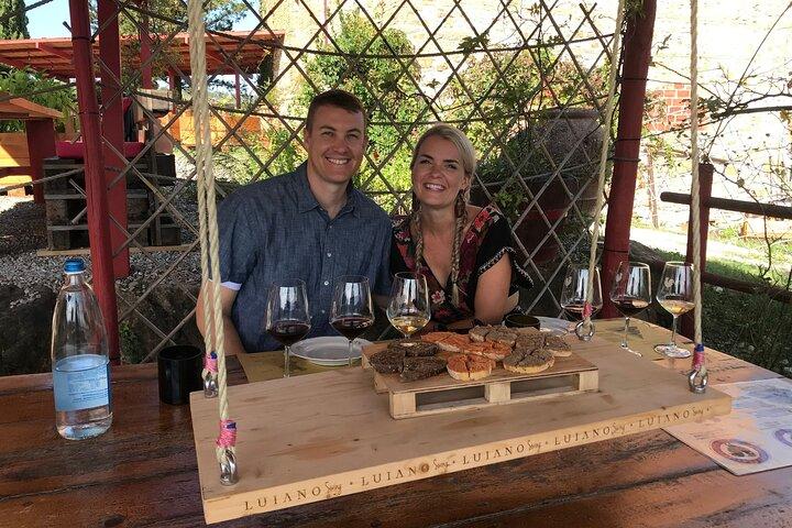Private Tuscan Dinner Half Day from Florence