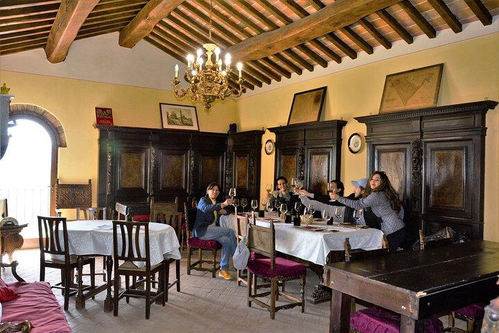 Private Tuscan Dinner Half Day from Florence