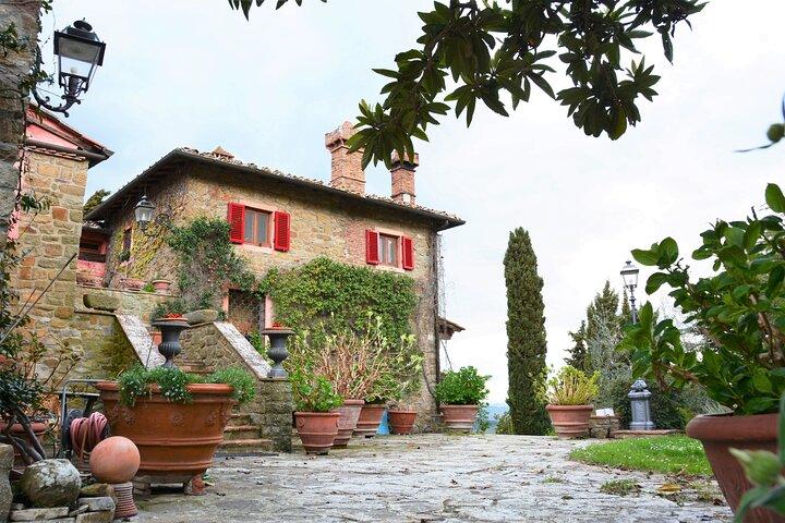 Private Tuscan Dinner Half Day from Florence