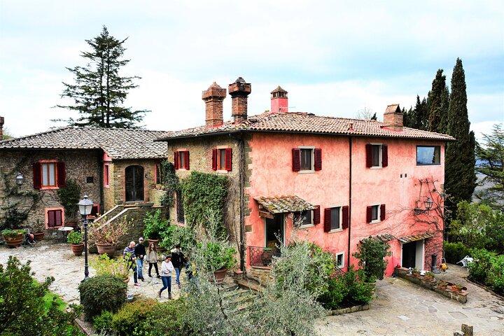 Private Chianti with Lunch Half Day Experience from Florence