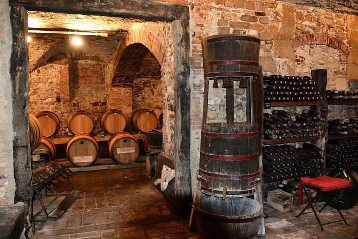 Private Chianti with Lunch Half Day Experience from Florence