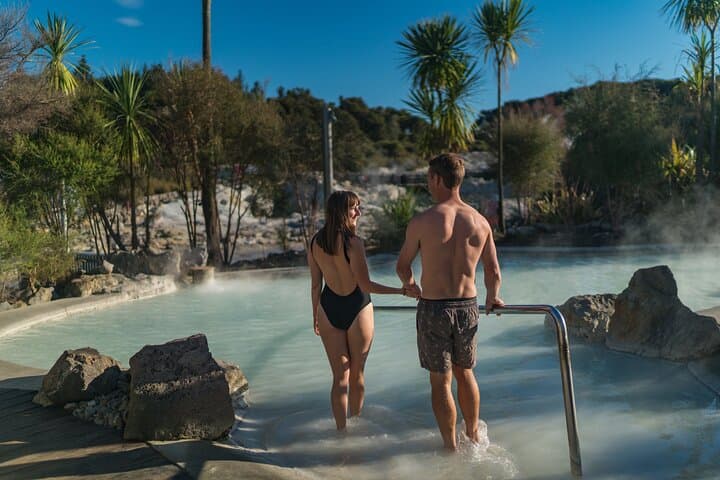Te Puia & Hells Gate incl. Mud Spa Experience Private Tour