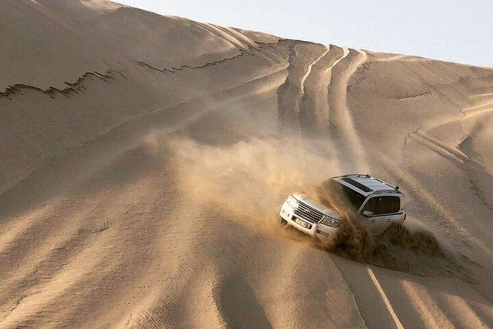 Desert Safari and Inland Sea(Private Tour)