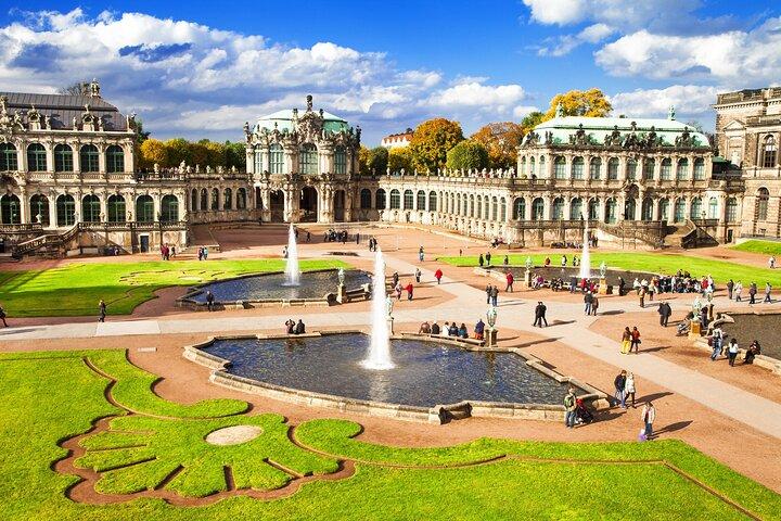 Berlin: Private Dresden Day Trip by a Train