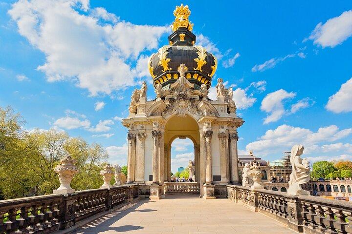Berlin: Private Dresden Day Trip by a Train