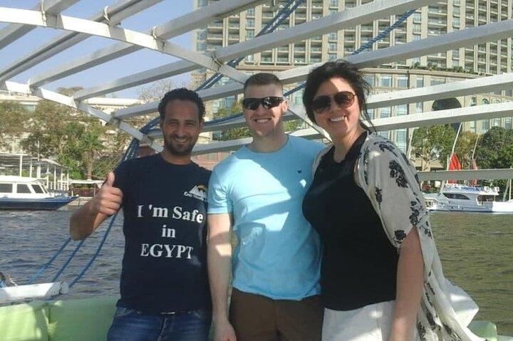 Private Short Felucca trip on the Nile in Cairo