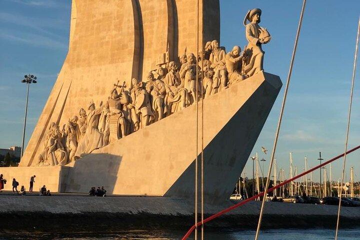 Lisbon Sunset Sailing with Portuguese Wine and History