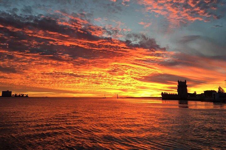 Lisbon Sunset Sailing with Portuguese Wine and History