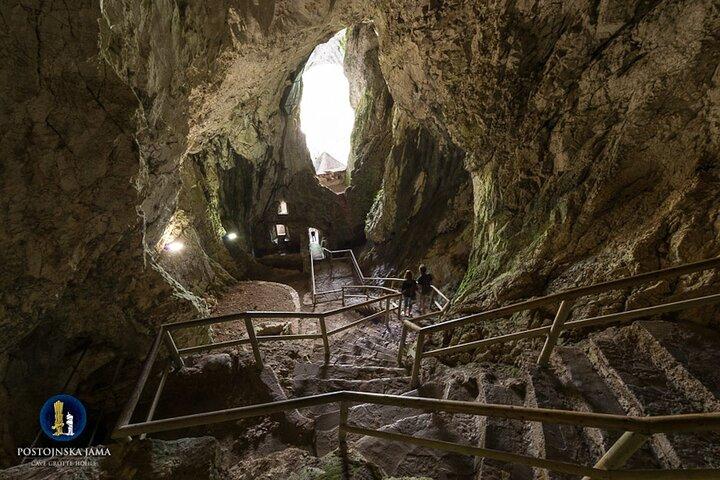 Ljubljana: Postojna cave & Predjama castle small group tour