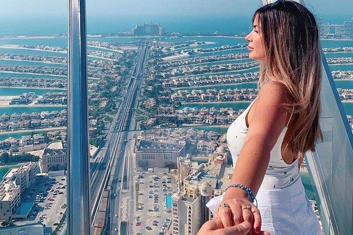Dubai: The View At The Palm Observatory Private Tour