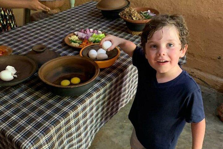 Sri Lanka Cooking Class with Granny