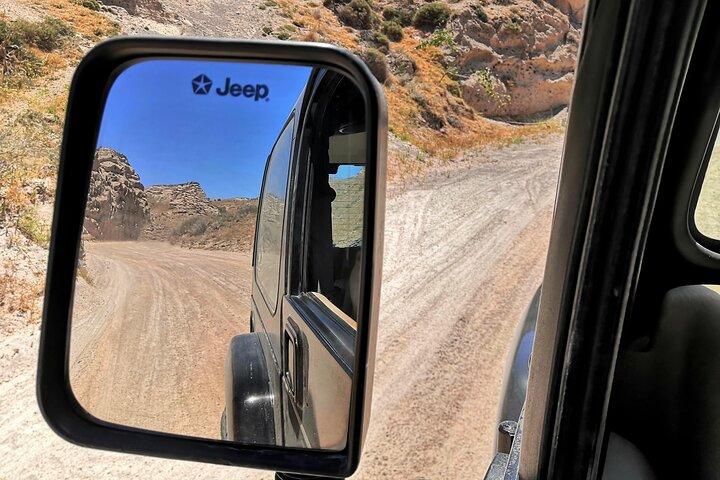 Santorini Wrangler Jeep Afternoon Convoy Tour