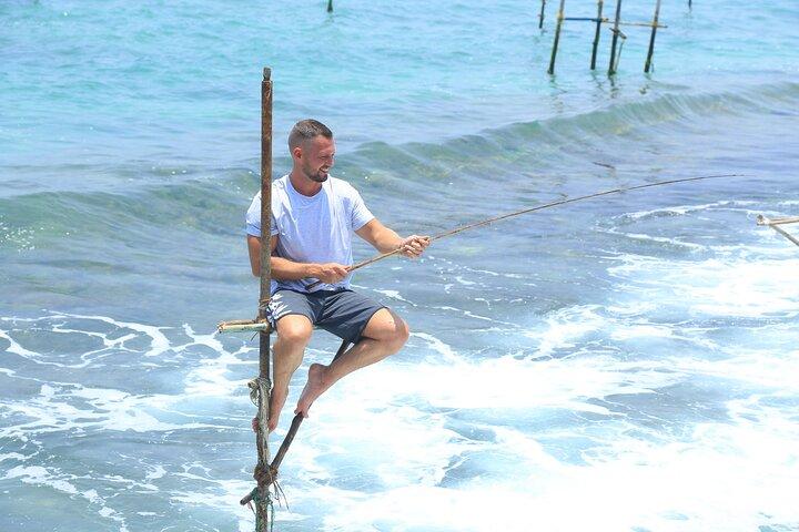 Stilt-Fishing Experience in Ahangama